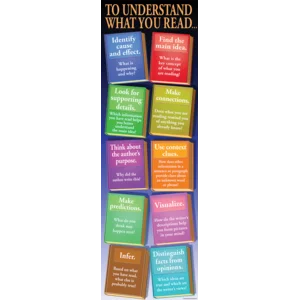 TCRV1672 Reading Comprehension Colossal Poster