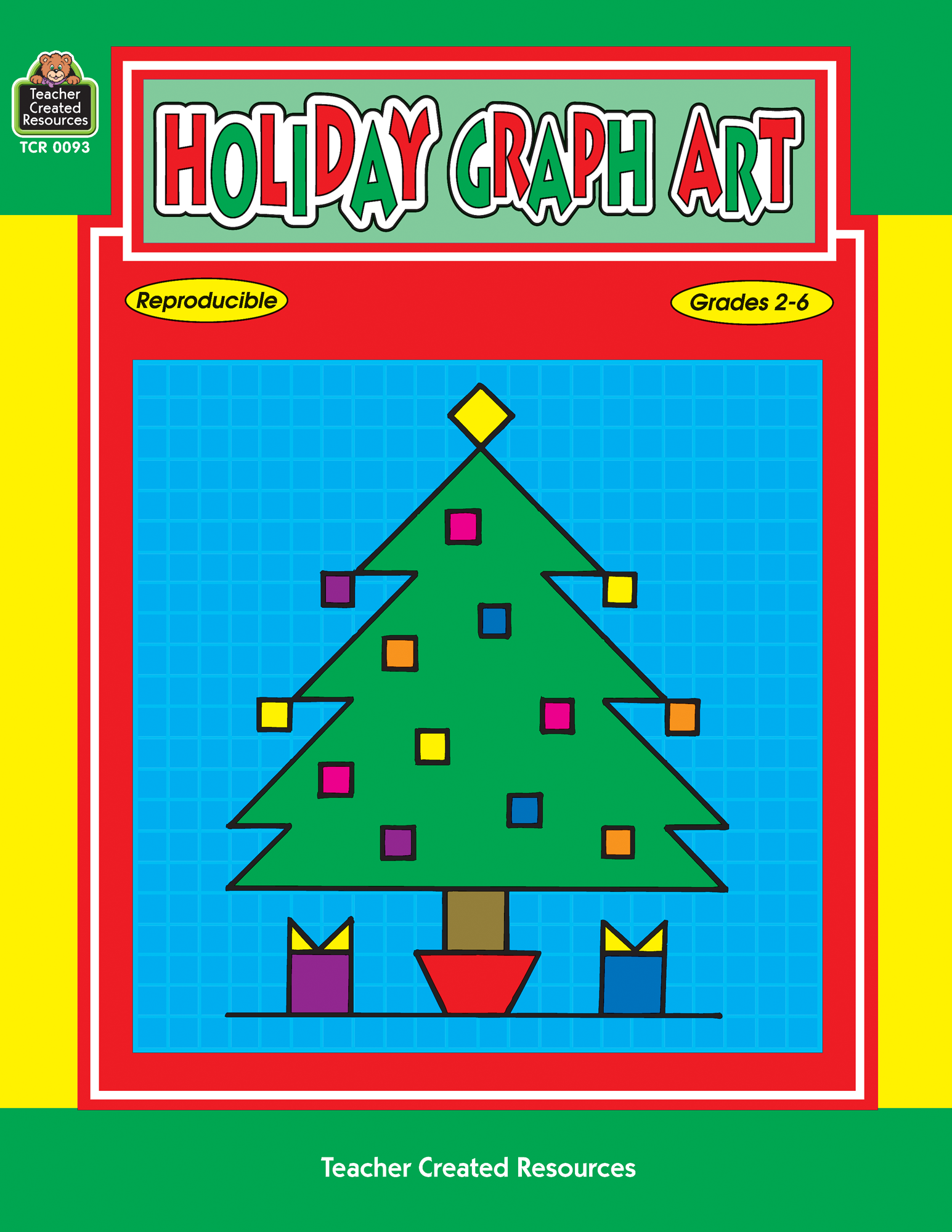 Holiday Graph Art - TCR0093 | Teacher Created Resources