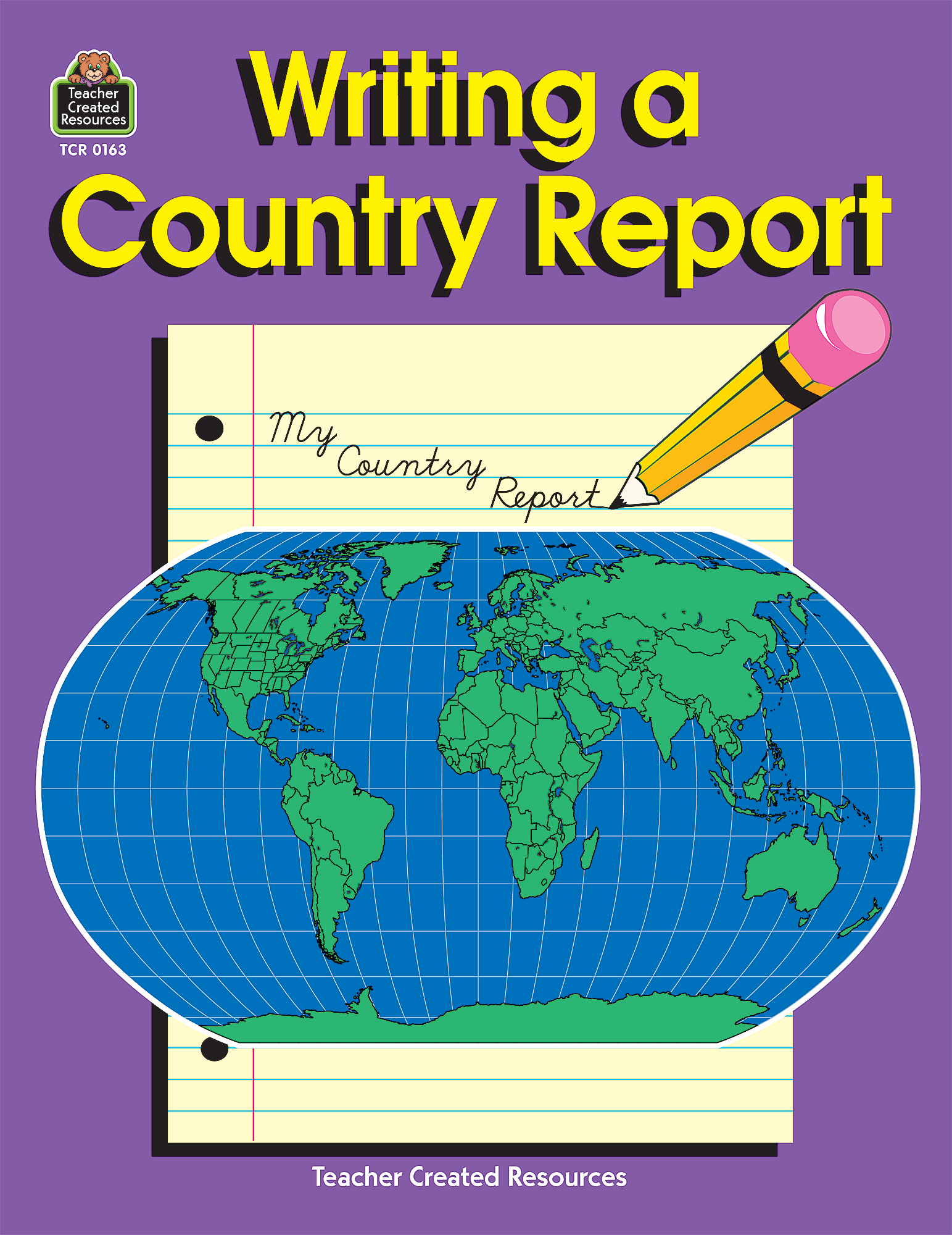 Country writer. Country Report.