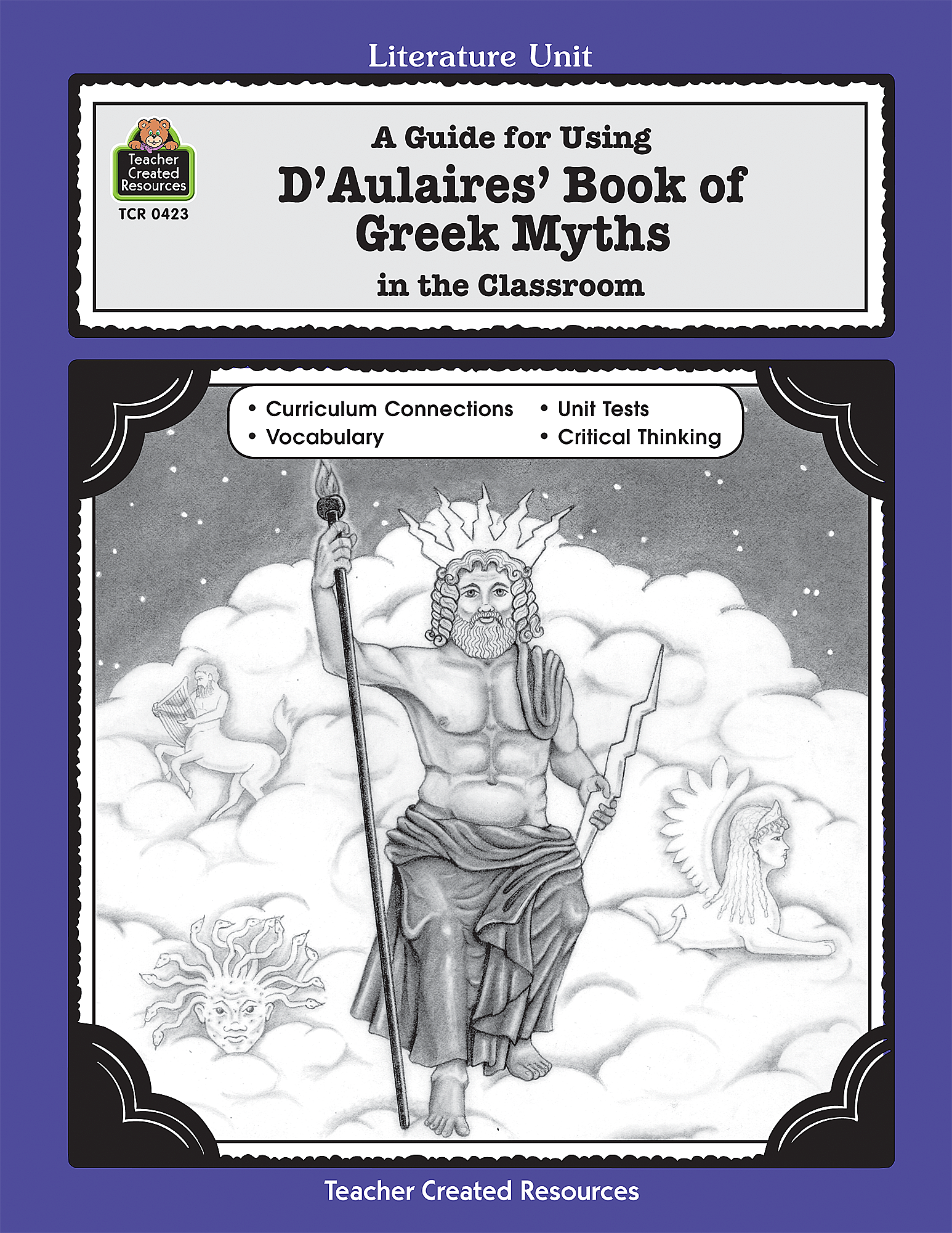 Lit. Unit: Dâ€™Aulairesâ€™ Book of Greek Myths