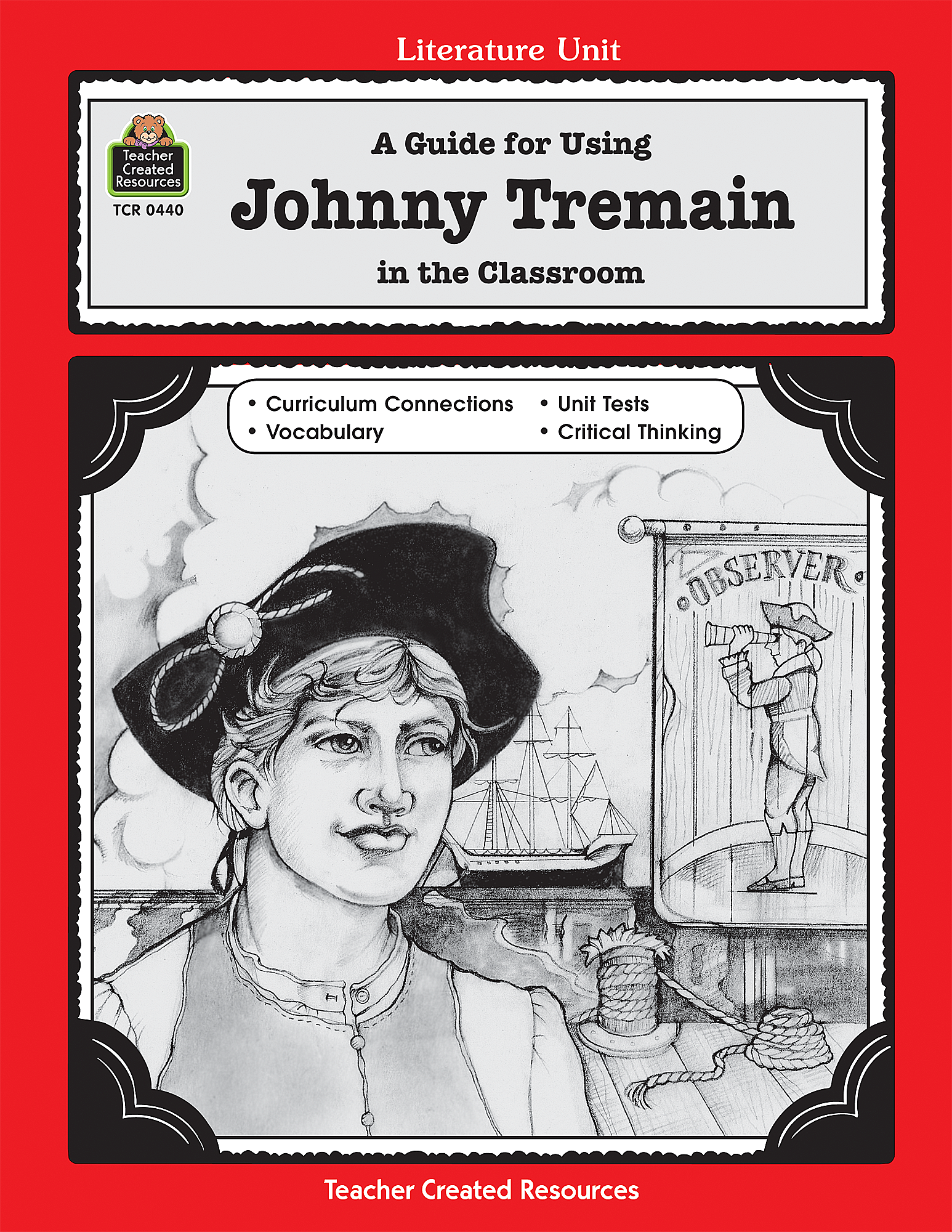 Lit. Unit: Johnny Tremain