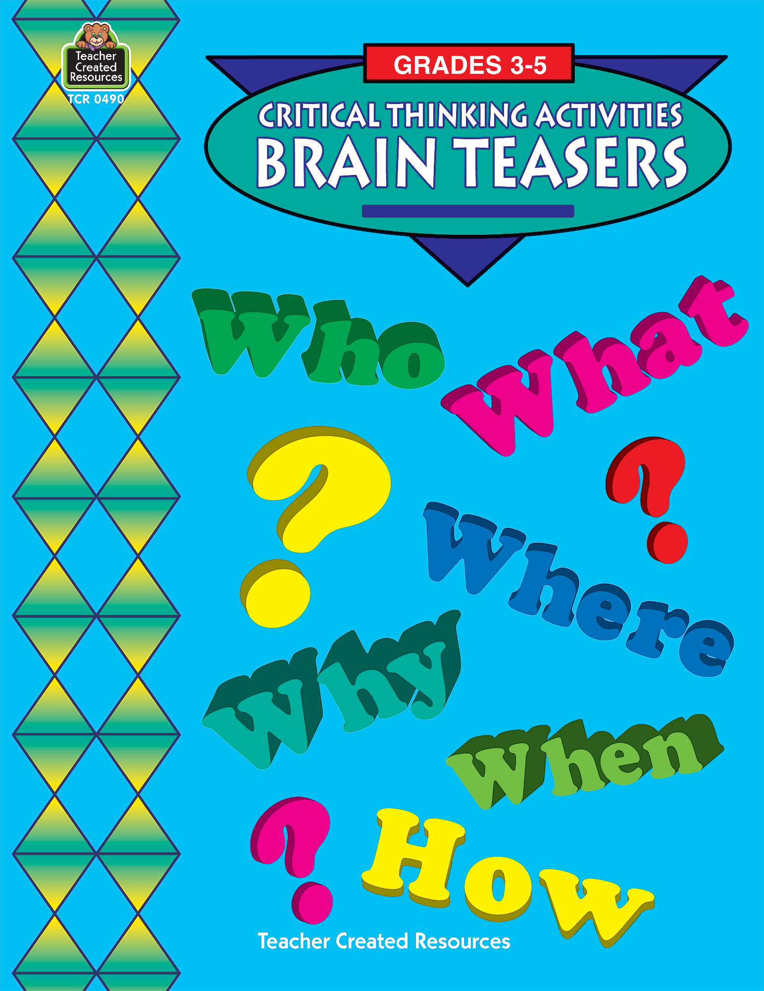 Brain Teasers (Intermediate) TCR0490 Teacher Created Resources