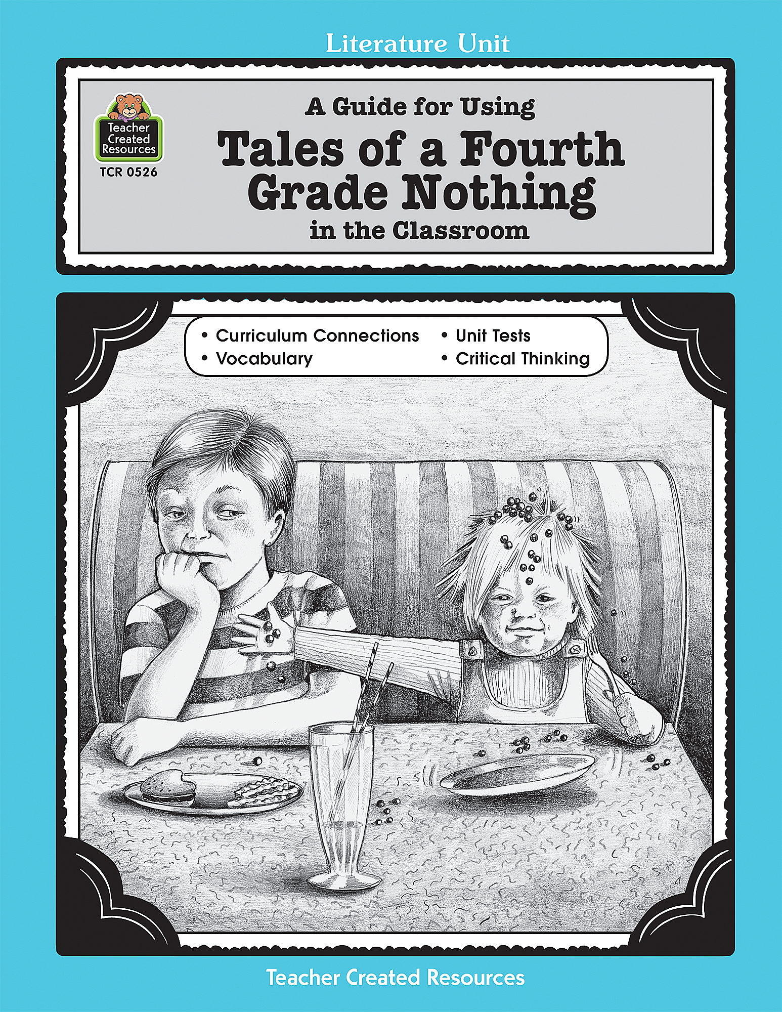Lit. Unit: Tales of a Fourth Grade Nothing