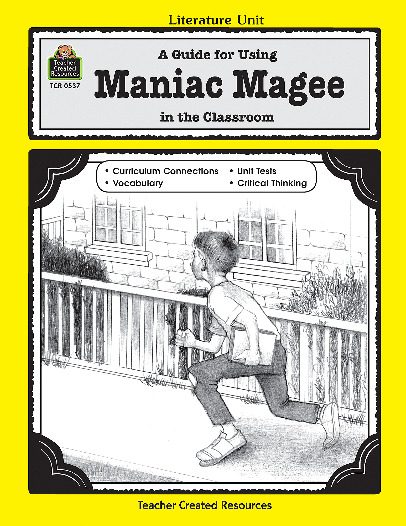 Maniac Magee Book