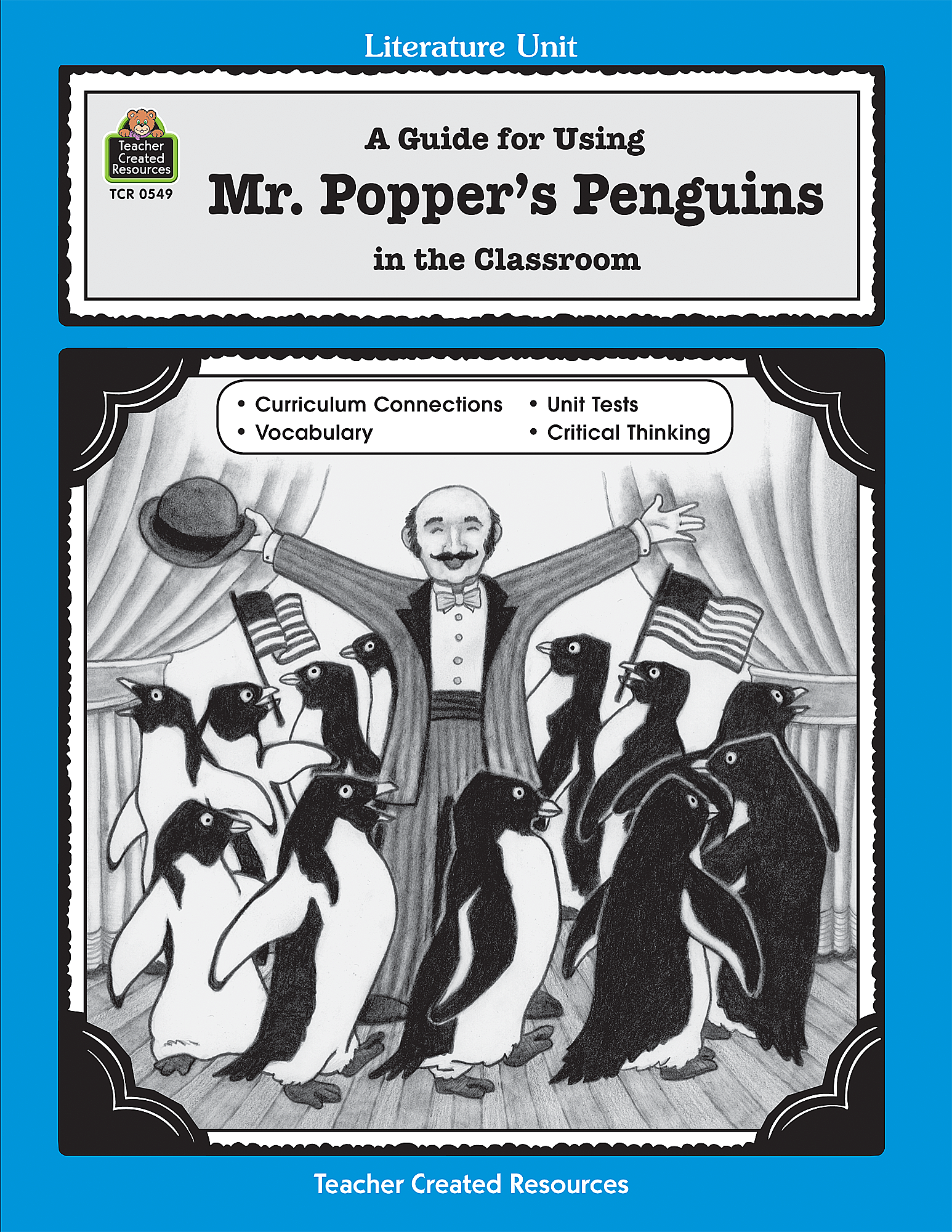 Lit. Unit: Mr. Popperâ€™s Penguins