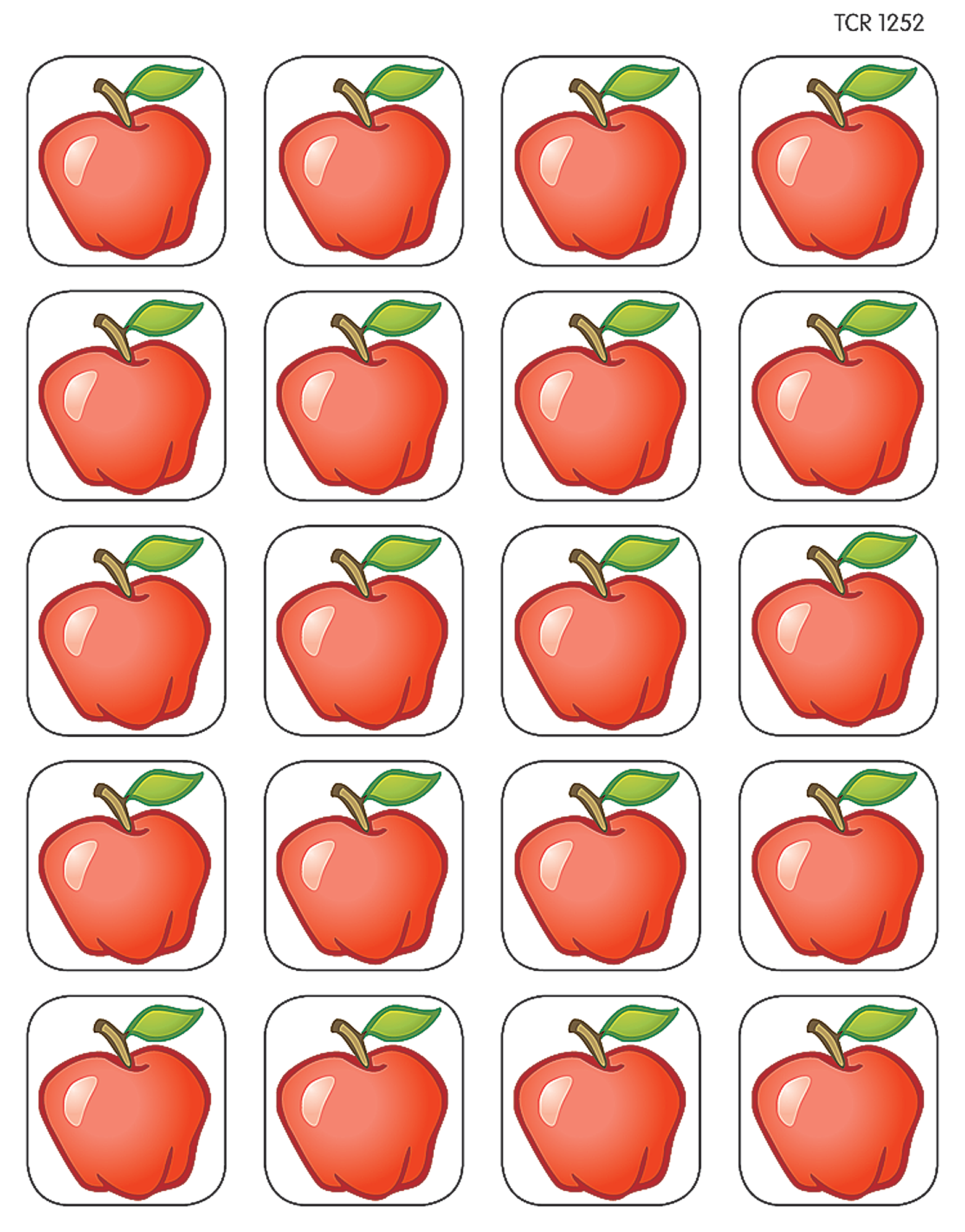 apples-stickers-tcr1252-teacher-created-resources