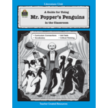 A Guide for Using Mr. Popper's Penguins in the Classroom