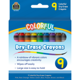 Colorful Dry-Erase Crayons