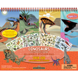 Dinosaurs and Prehistoric Animals Reusable Sticker Pad