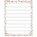 Confetti 10 Pocket Chart