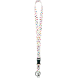 Confetti Lanyard