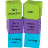 Foam Story Starter Cubes