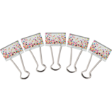 Confetti Medium Binder Clips