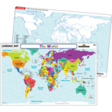 The World Map Learning Mat