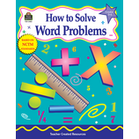 How to Solve Word Problems, Grades 3-4