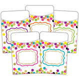 Confetti Library Pockets - Multi-Pack