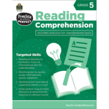 Practice Makes Perfect: Reading Comprehension Grade 5