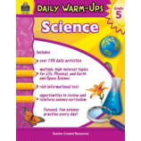 Daily Warm-Ups: Science Grade 5