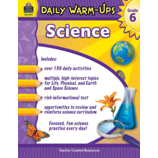 Daily Warm-Ups: Science Grade 6