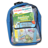 Preparing For First Grade Spanish Backpack