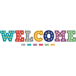 Marquee Welcome Bulletin Board Display