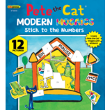 Pete the Cat Modern Mosaics Stick to the Numbers