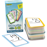 Subtraction Flash Cards - All Facts 0–12