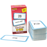 Numbers 0-150 Flash Cards