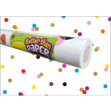 Confetti Better Than Paper Bulletin Board Roll