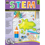 STEM: Engaging Hands-On Challenges Using Everyday Materials Grade 2