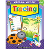 Write-On/Wipe-Off Book: Tracing