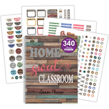 Home Sweet Classroom Lesson Planner