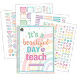 Pastel Pop Lesson Planner