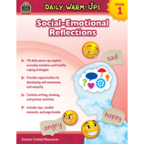 Daily Warm-Ups: Social-Emotional Reflections Gr 1