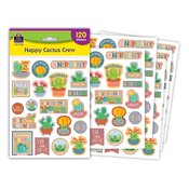 Happy Cactus Crew Stickers