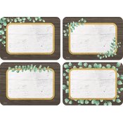 Eucalyptus Name Tags/Labels - Multi-Pack