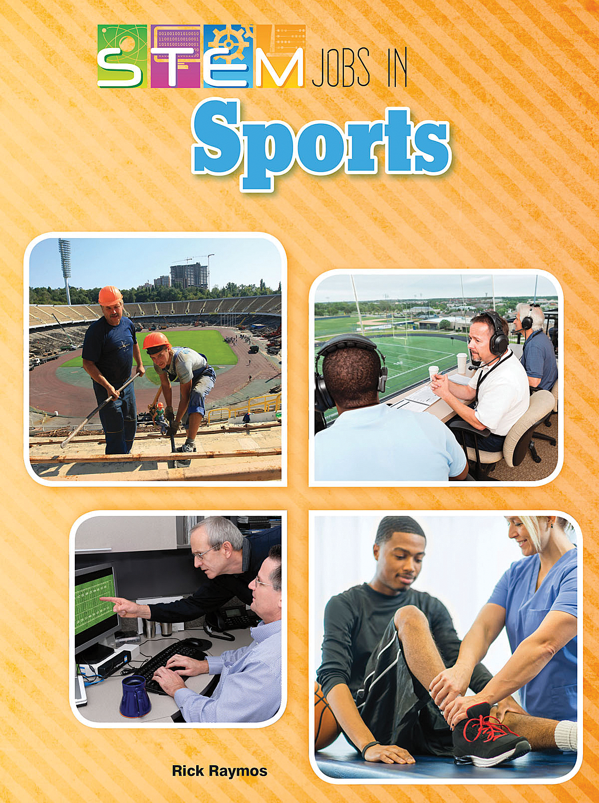 STEM Jobs in Sports TCR178181 Teacher Created Resources