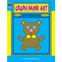 Graph Paper Art - TCR0052 | Teacher Created Resources