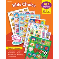 Kids Choice Smelly Stickers Variety Pack