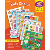 Kids Choice Smelly Stickers Variety Pack