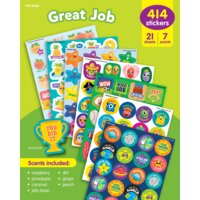 Great Job Smelly Stickers Variety Pack