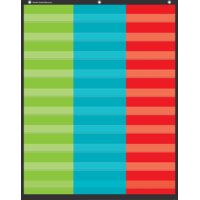 3-Column Pocket Chart