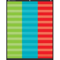 3-Column Pocket Chart