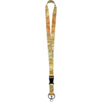 Travel the Map Lanyard