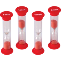 1 Minute Sand Timers-Small