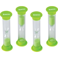 5 Minute Sand Timers-Small