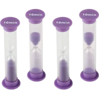 10 Minute Sand Timers-Small