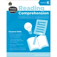 Practice Makes Perfect: Reading Comprehension Grade K