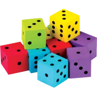 Colorful Dice 20-Pack