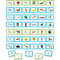 Alphabet Pocket Chart Cards